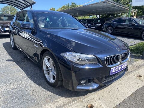 S&eacute;rie 5 535d xDrive 313 ch M Sport 2016 occasion 63800 Cournon-d'Auvergne