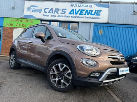 Fiat 500 X 1.6 MultiJet 120 ch City Cross 2018 occasion Essey-lès-Nancy 54270
