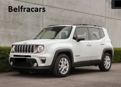 Jeep Renegade 1.3 150ch Auto. TOITPANO/CUIR/CAM/PARKSENSOR/GPS/GAR12MOIS 2019 occasion Armenti&egrave;res 59280