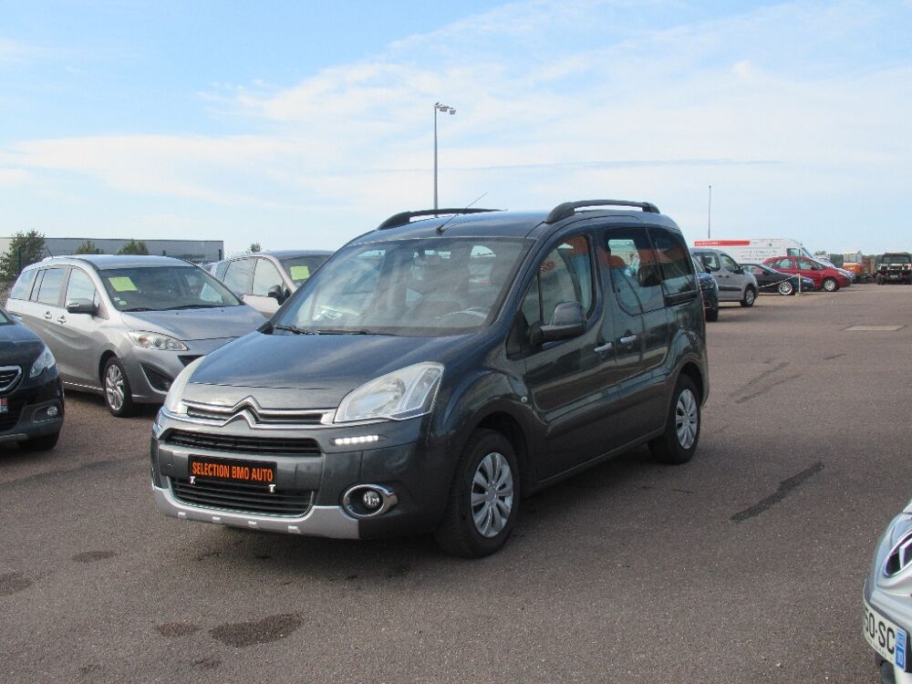 Berlingo 1.6 HDi 75 Confort 2014 occasion 10410 Saint-Parres-aux-Tertres