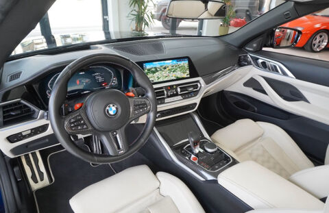 M4 Competition Cabriolet M xDrive 510 ch BVA8 2021 occasion 85600 Montaigu