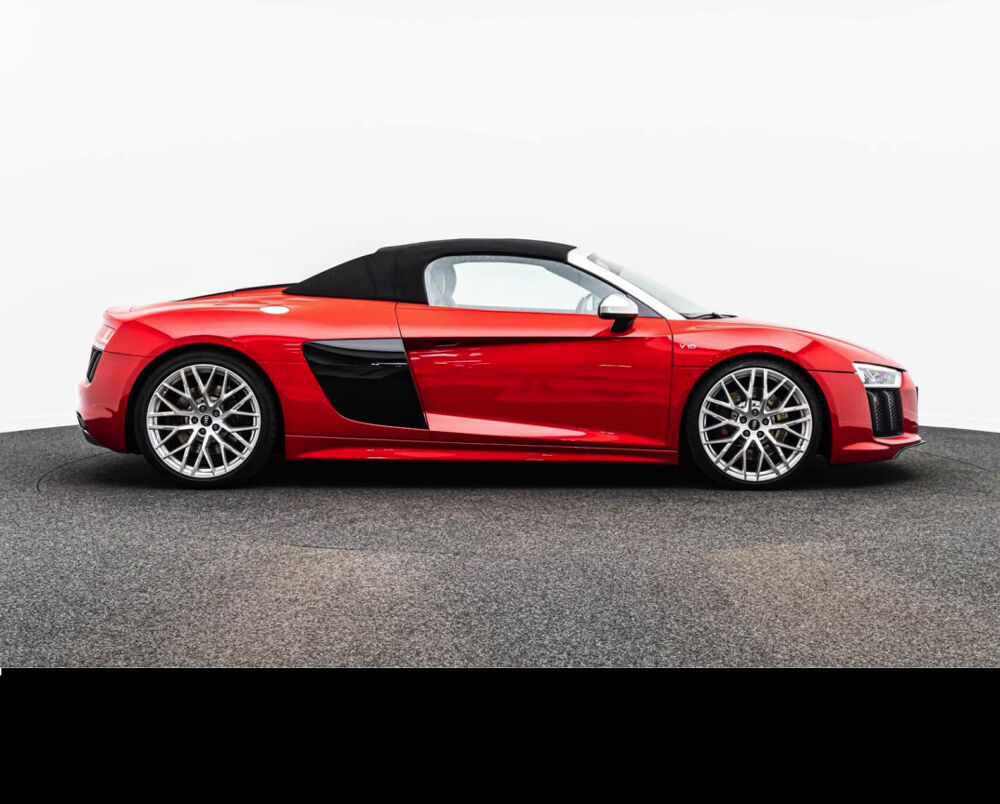 R8 Spyder V10 5.2 FSI 540 S tronic 7 Quattro RWS 2018 occasion 85600 Montaigu