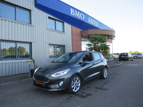 Ford Fiesta 1.0 EcoBoost 125 S et S BVM6 B et O Play First Edition 2017 occasion Saint-Parres-aux-Tertres 10410