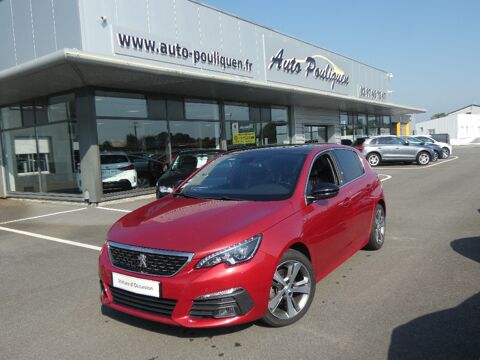 Peugeot 308 BlueHDi 130ch S et S BVM6 GT Line 2018 occasion Merlevenez 56700