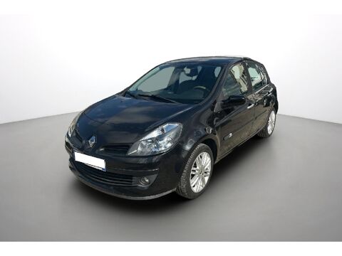 Renault Clio III 2.0 Initiale BVA 2007 occasion Sarcelles 95200