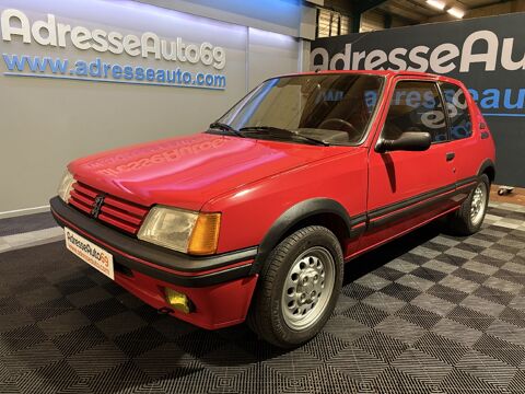 Peugeot 205 GTi 1.6 115 CV PHASE 1 1987 occasion La Tour-de-Salvagny 69890