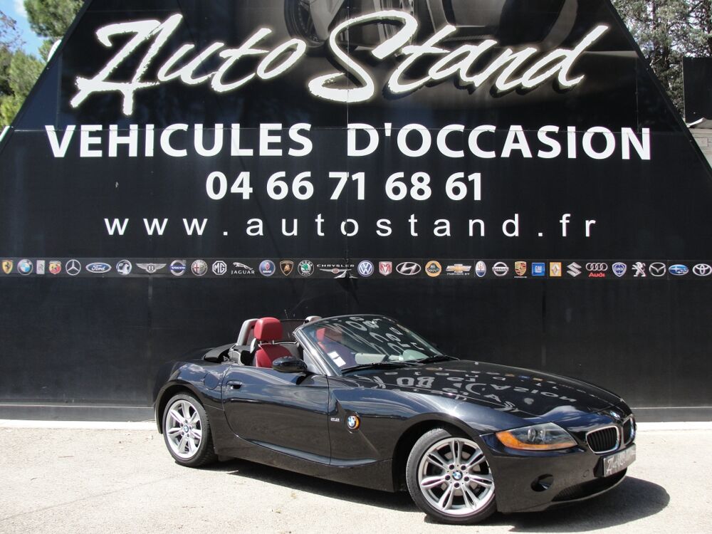 Z4 2.2I 6 Cylindres 2004 occasion 30620 Bernis