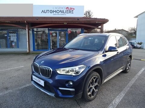 BMW X1 sDrive 20d 190 ch BVA8 xLine 2018 occasion Saint-Denis-lès-Bourg 01000