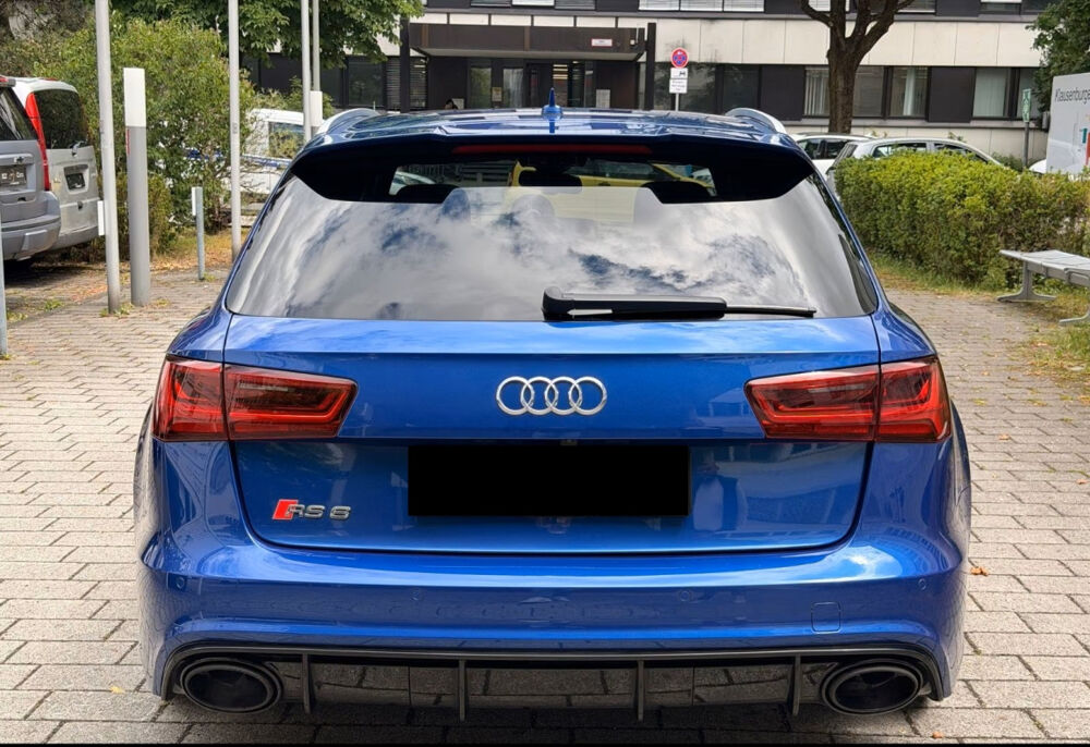 RS6 Avant V8 4.0 TFSI 560 Quattro 2017 occasion 85600 Montaigu