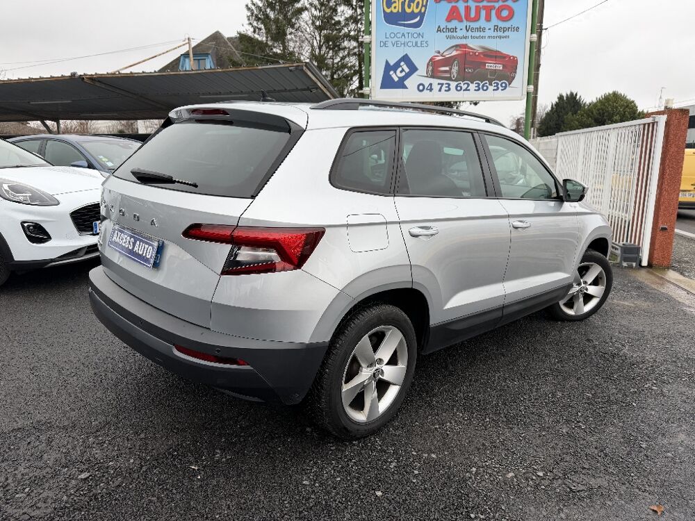 Karoq 1.6 TDI 116 ch DSG7 Business 2019 occasion 63800 Cournon-d'Auvergne