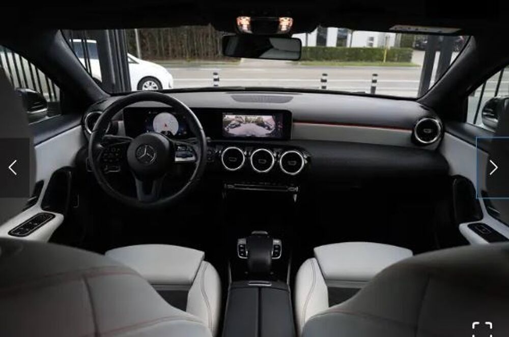 Classe A 180 d 7G-DCT CAM/REGVIT/SEMICUIR/PARKSENSOR/GAR12MOIS 2019 occasion 59280 Armenti&egrave;res