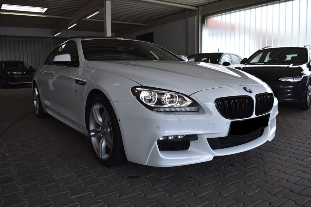 S&eacute;rie 6 650i Gran Coup&eacute; 450ch xDrive M Sport A 2014 occasion 85600 Montaigu