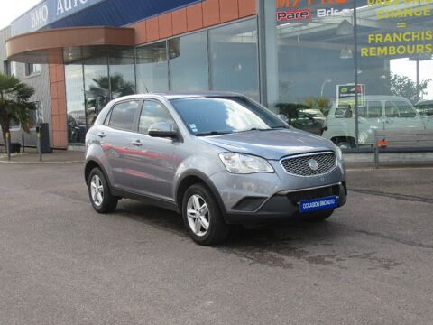 Ssangyong Korando 200 e-XDI 2WD Confort 2013 occasion Saint-Parres-aux-Tertres 10410