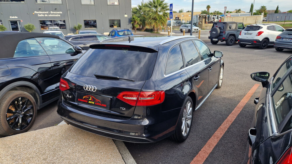 A4 2.0 TDI 150 DPF S Line Multitronic A 2014 occasion 66750 Saint-Cyprien
