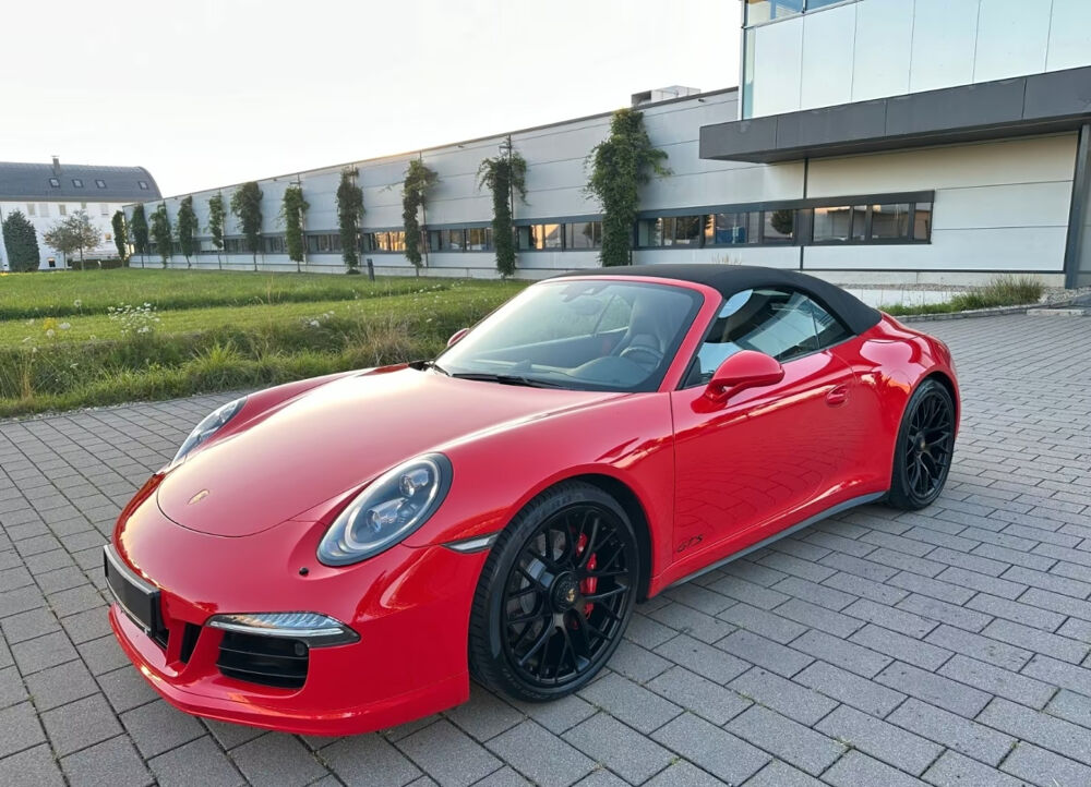911 Carrera 3.2 911 Carrera 4 Cabriolet 3.8i 430 GTS PDK 2015 occasion 85600 Montaigu
