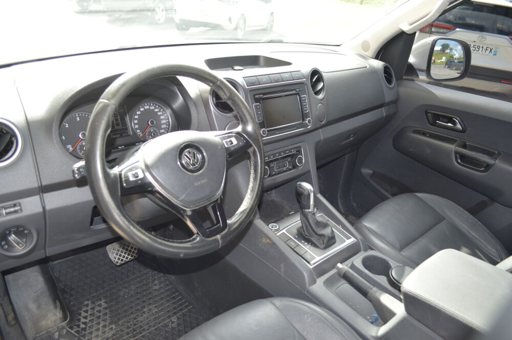 Amarok AMAROK DOUBLE CAB 2.0 TDI 180 FAP 4MOTION ULTIMATE A 2015 occasion 97122 Baie-Mahault