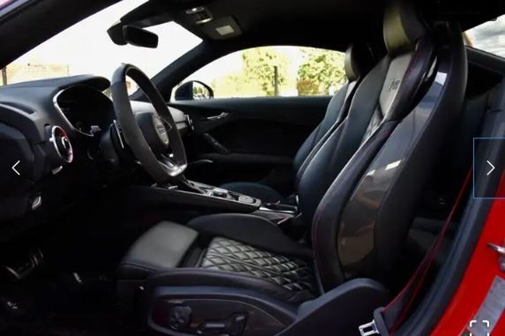 TT 2.5 TFSI 400ch S tronic 7 Quattro CAM/B et O/CUIRCHAUF/REGVI 2019 occasion 59280 Armenti&egrave;res