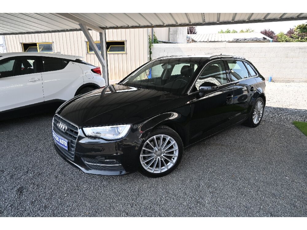 A3 2.0 TDI 150 Ambition luxe S tronic 6 2013 occasion 63800 Cournon-d'Auvergne