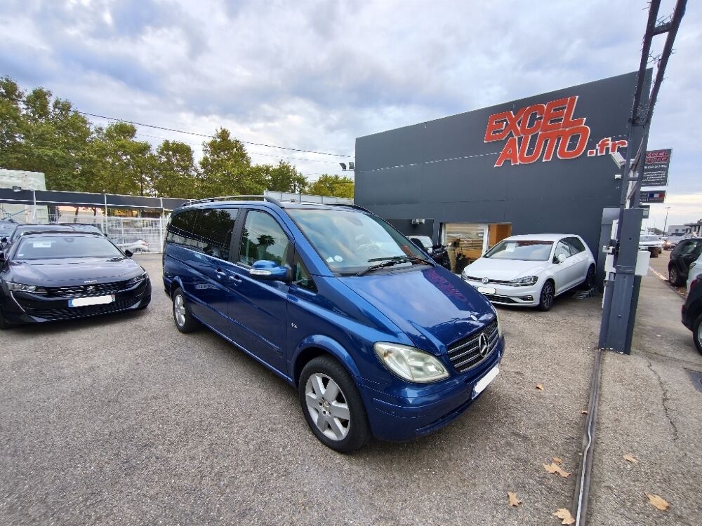 Viano 3.0 CDI Long Trend A 2008 occasion 30000 N&icirc;mes