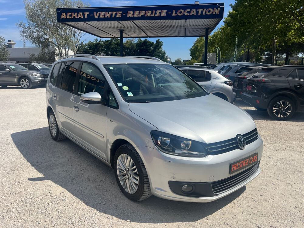 Touran 1.6 TDI 105 Cup DISTRI Ok 2014 occasion 84000 AVIGNON