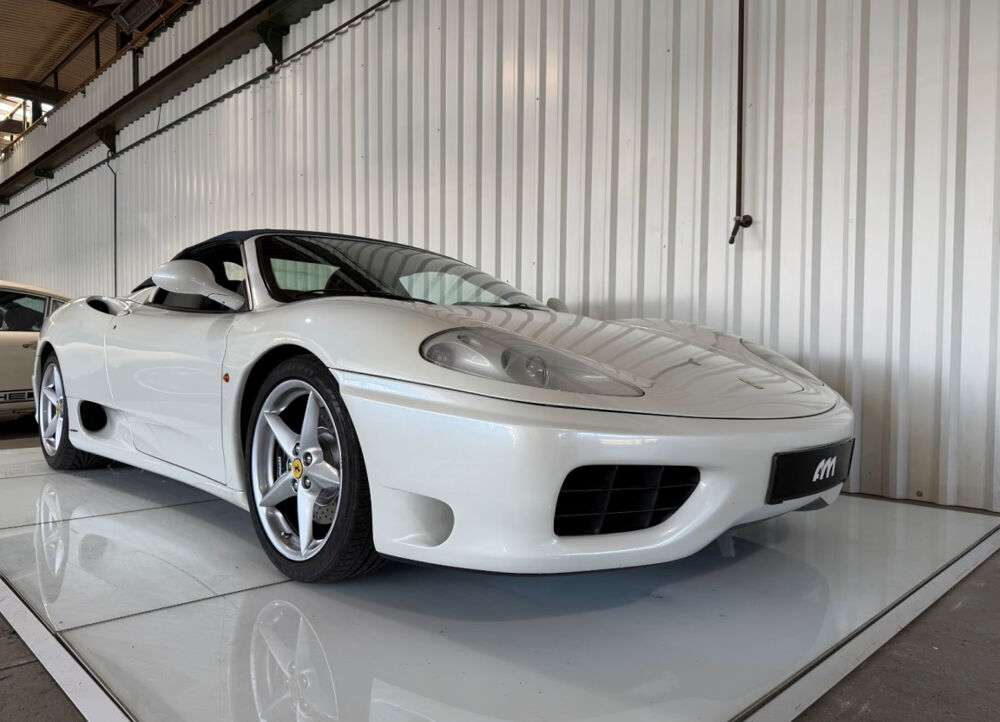 F360 Spider V8 F1 2001 occasion 85600 Montaigu