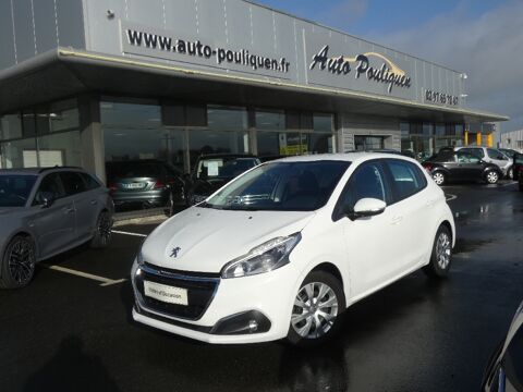 Peugeot 208 BLUEHDI 100 S et S BVM6 ACTIVE BUSINESS R 2019 occasion Merlevenez 56700