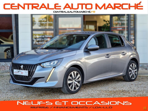 Peugeot 208 BlueHDi 100 S et S BVM6 Active Business 2020 occasion Saint-M&eacute;dard-de-Mussidan 24400
