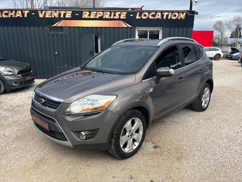 Ford kuga (2.0 TDCi 140CH Titanium)