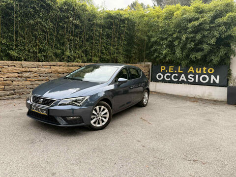 Seat Leon 1.5 TGI 130 DSG7 Style essence/gnv 2020 occasion Six-Fours-les-Plages 83140