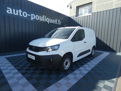 Peugeot Partner STANDARD 650 KG BLUEHDI 100 S et S BVM5 PREMIUM 2021 occasion Merlevenez 56700