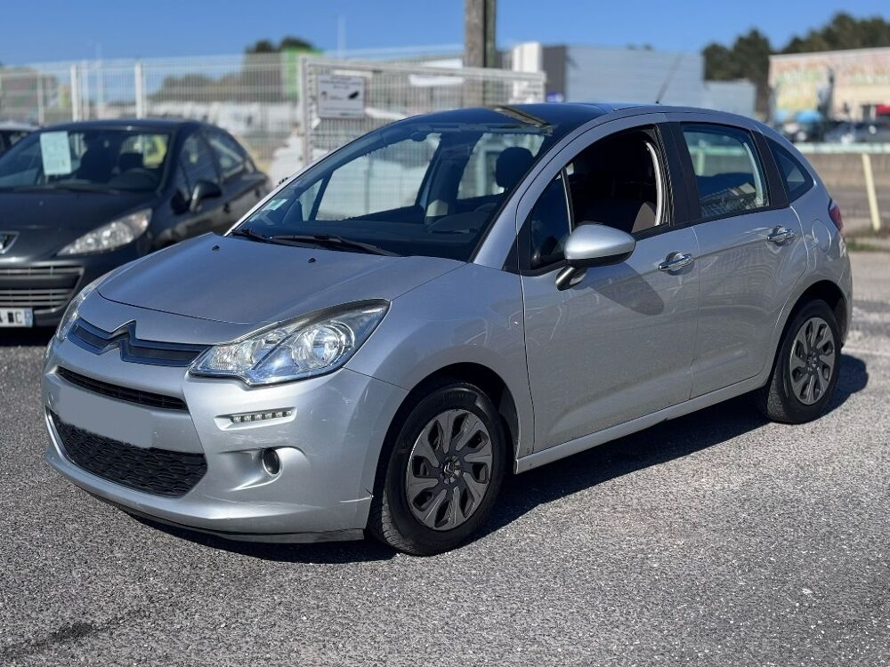 C3 PureTech 82 Confort ETG 2015 occasion 30320 Marguerittes