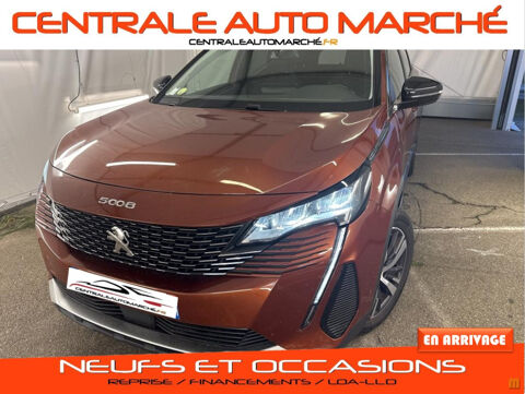 Peugeot 5008 BlueHDi 130ch S et S EAT8 Allure Pack 2022 occasion Saint-M&eacute;dard-de-Mussidan 24400