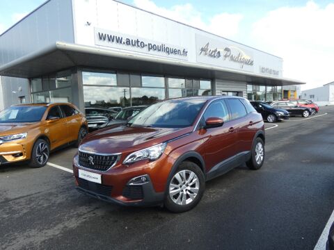 Peugeot 3008 BlueHDi 130ch S et S EAT8 Active Business 2018 occasion Merlevenez 56700