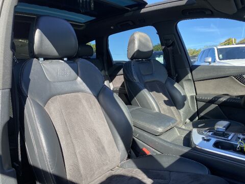 SQ7 V8 4.0 TDI 435 Quattro 7pl 2016 occasion 63800 Cournon-d'Auvergne