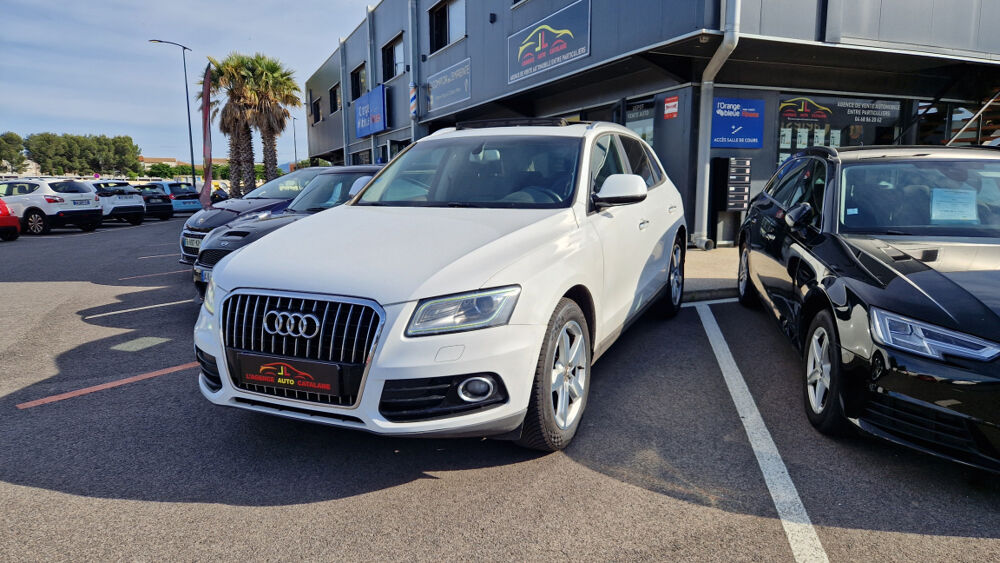 Q5 2.0 TDI Ultra Clean Diesel 150 Ambiente 2016 occasion 66750 Saint-Cyprien