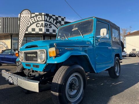 Toyota Land Cruiser BJ 42 6 PLACES CARTE GRISE COLLECTION DIESEL 1981 occasion Trélissac 24750