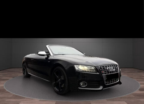 S5 Cabriolet V6 3.0 TFSI 333 Quattro S Tronic 2011 occasion 85600 Montaigu