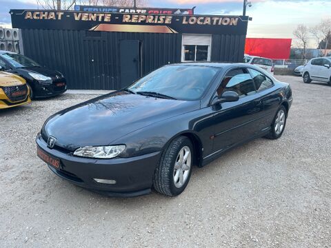 Peugeot 406 Coupe 3.0 V6 Pack 1998 occasion AVIGNON 84000