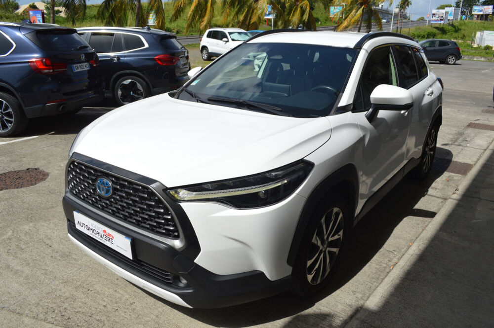 Corolla Cross Hybride 196h Design 2023 occasion 97122 Baie-Mahault