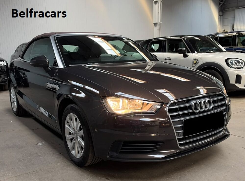 A3 2.0 TDI 150ch S tronic 6 Historique Audi complet 1MAIN/CAM/C 2015 occasion 59280 Armenti&egrave;res