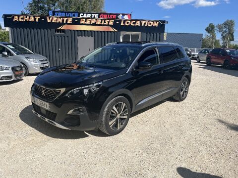 Peugeot 5008 BlueHDi 180ch EAT8 Allure Business 7 PLACES 2019 occasion AVIGNON 84000