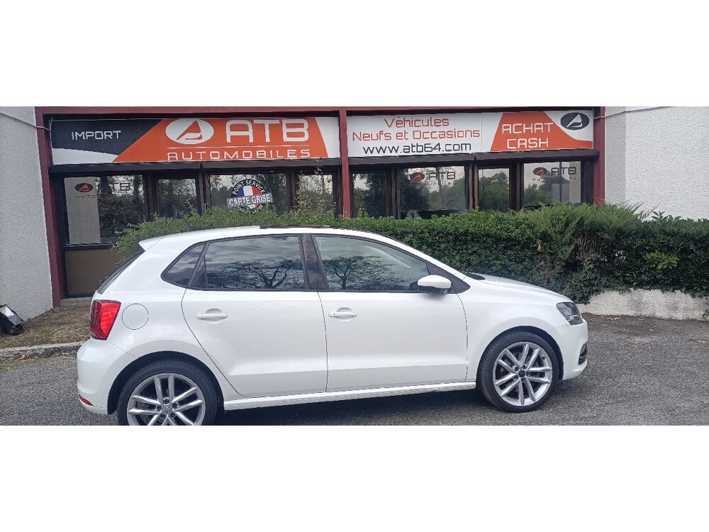 UP Polo 1.4 TDI 105 BlueMotion Technology Sportline 2015 occasion 40990 Saint-Paul-l&egrave;s-Dax