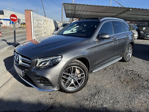 Mercedes Classe GLC 350 d 9G-Tronic 4Matic Sportline 2017 occasion Cournon-d'Auvergne 63800