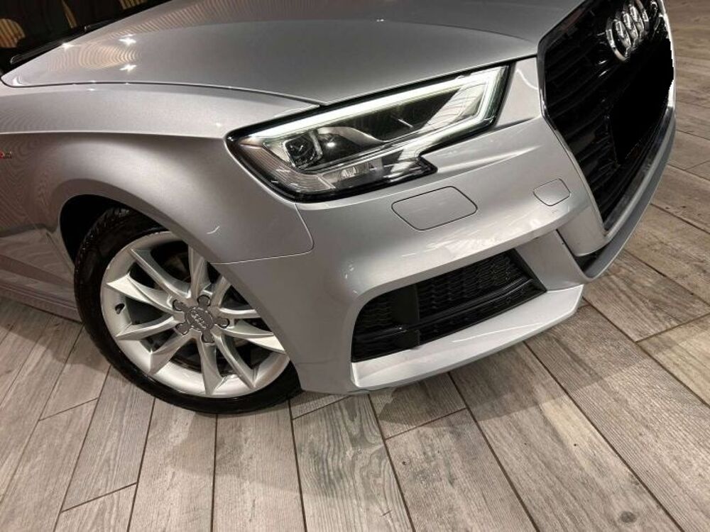 A3 2.0 TDI 150ch S tronic 7 S Line SIEGCHAUF/REGVIT/PARKSENSOR/ 2018 occasion 59280 Armenti&egrave;res