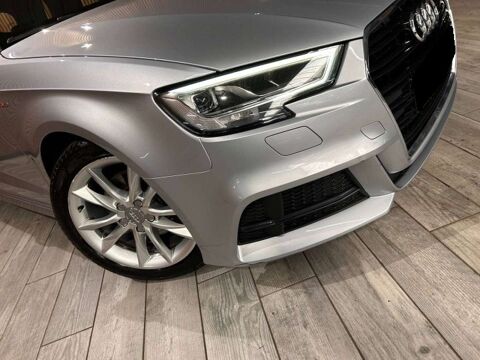 A3 2.0 TDI 150ch S tronic 7 S Line SIEGCHAUF/REGVIT/PARKSENSOR/ 2018 occasion 59280 Armenti&egrave;res