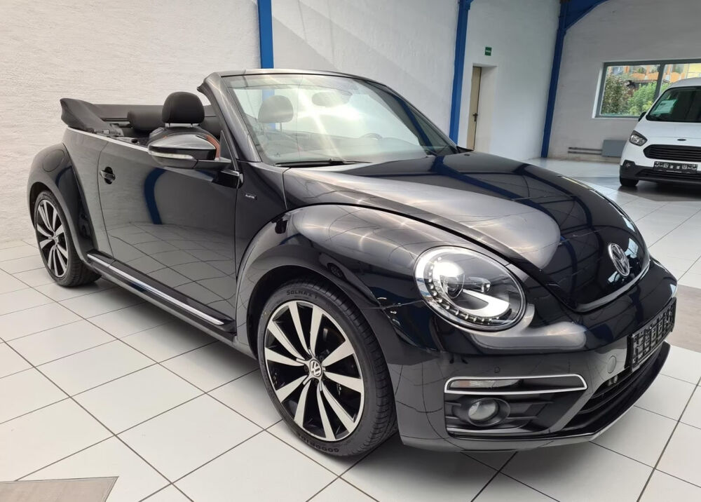 COCCINELLE II Coccinelle Cabriolet 1.4 TSI 150 Allstar 2016 occasion 85600 Montaigu