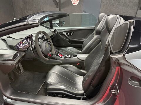 Huracan Spyder 5.2 V10 LP 610-4 AERO-KIT 2016 occasion 85600 Montaigu