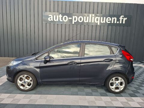 Fiesta 1.4 TDCi 70 FAP Titanium 2010 occasion 56700 Merlevenez