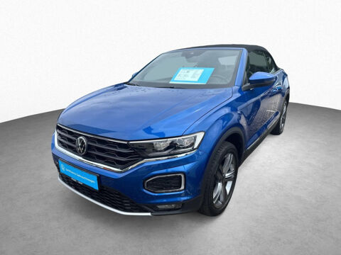 T-ROC T-Roc Cabriolet 1.5 TSI 150 DSG7 Style 2021 occasion 85170 Le Poiré-sur-Vie