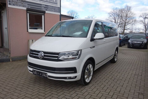 Volkswagen MULTIVAN Multivan 2.0 TDI 204 DSG7 70 Jahre Bulli 2017 occasion Le Poiré-sur-Vie 85170